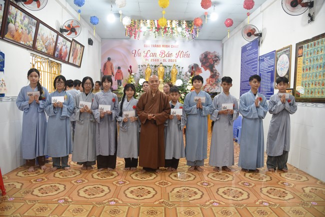 Ullambana Great Ceremony 2025 at Minh Chat ashram, Can Tho