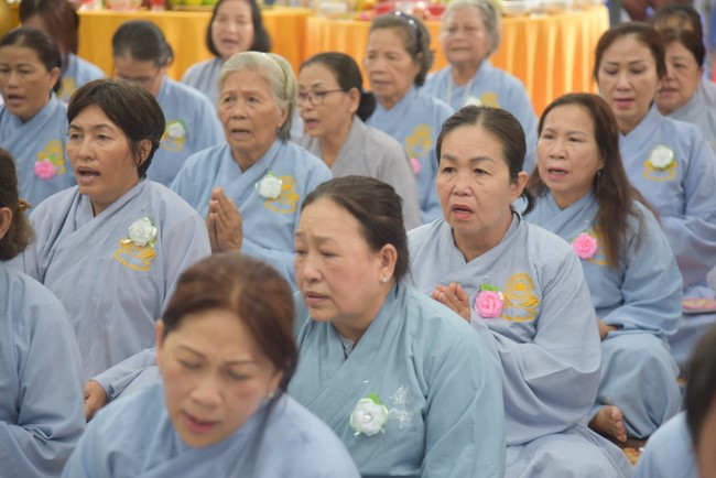 Ullambana Great Ceremony 2025 at Minh Chat ashram, Can Tho