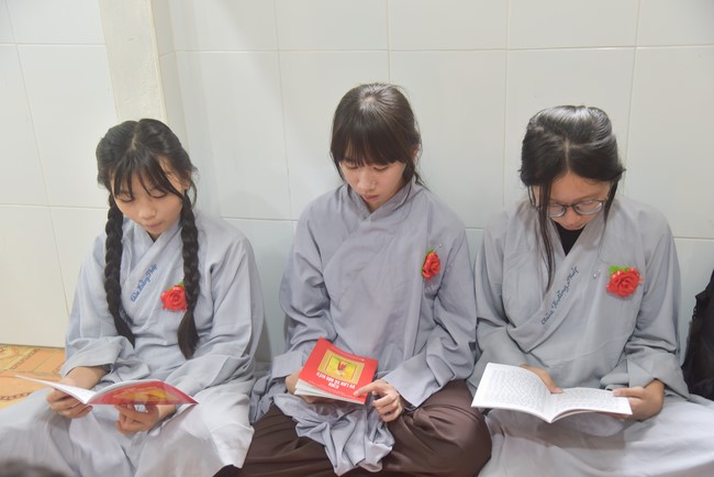 Ullambana Great Ceremony 2025 at Minh Chat ashram, Can Tho