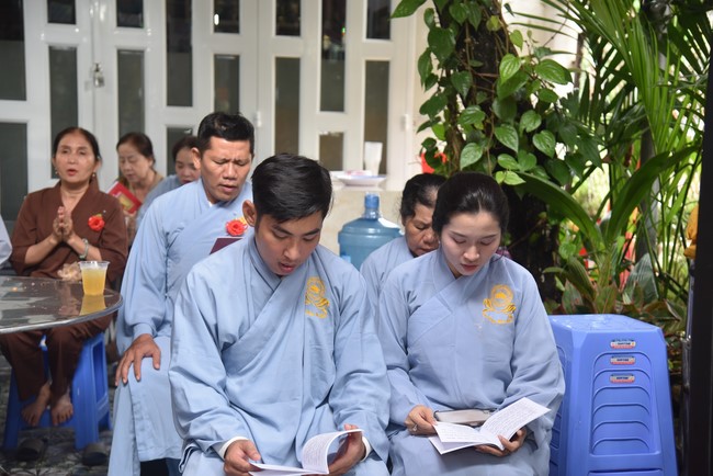 Ullambana Great Ceremony 2025 at Minh Chat ashram, Can Tho