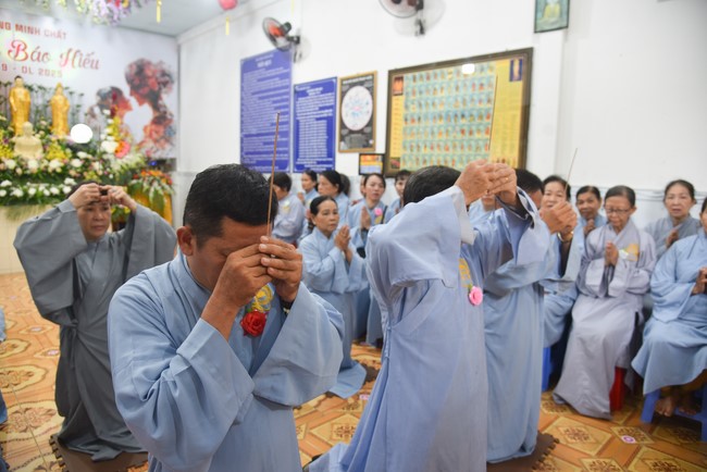 Ullambana Great Ceremony 2025 at Minh Chat ashram, Can Tho