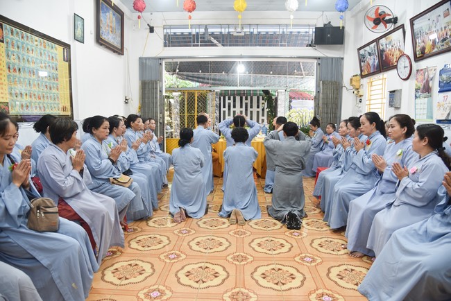Ullambana Great Ceremony 2025 at Minh Chat ashram, Can Tho