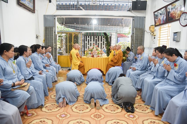 Ullambana Great Ceremony 2025 at Minh Chat ashram, Can Tho