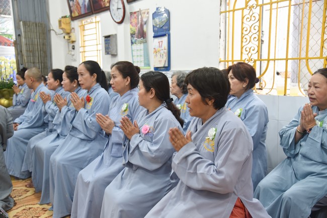 Ullambana Great Ceremony 2025 at Minh Chat ashram, Can Tho