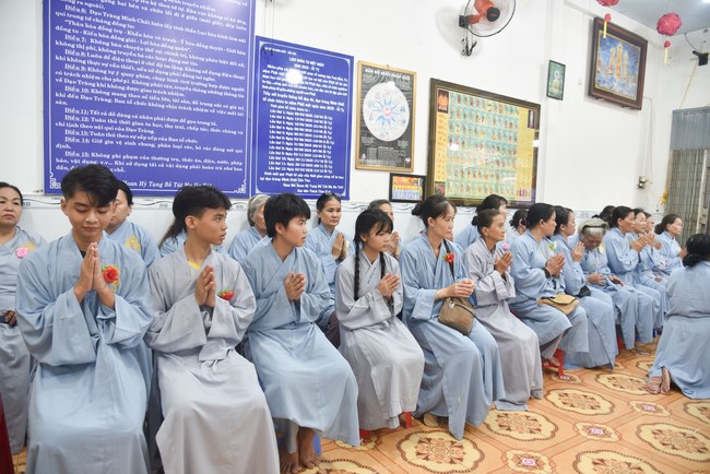 Ullambana Great Ceremony 2025 at Minh Chat ashram, Can Tho