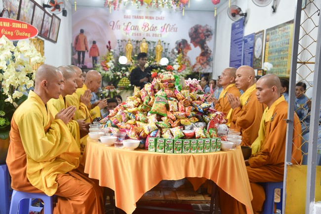 Ullambana Great Ceremony 2025 at Minh Chat ashram, Can Tho