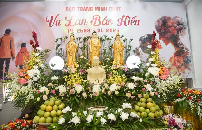 Ullambana Great Ceremony 2025 at Minh Chat ashram, Can Tho