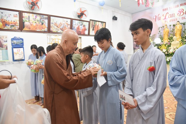Ullambana Great Ceremony 2025 at Minh Chat ashram, Can Tho