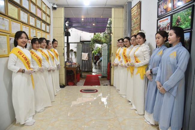 Ullambana Great Ceremony 2025 at Minh Chat ashram, Can Tho