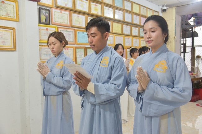 Ullambana Great Ceremony 2025 at Minh Chat ashram, Can Tho