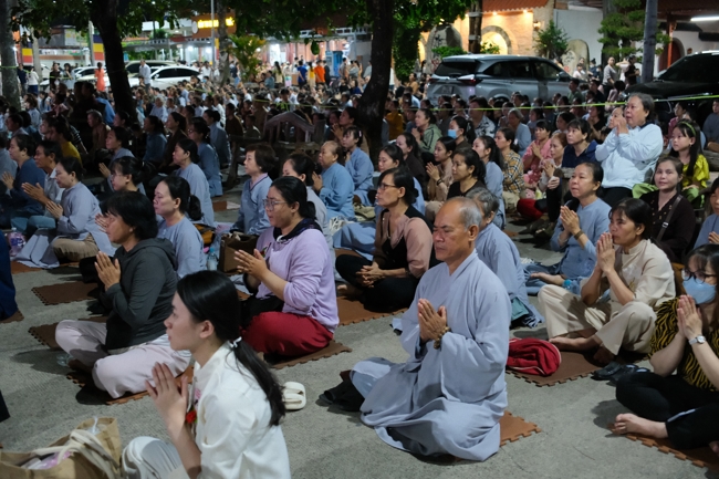 Repentance ceremony on July 14th, Year of the Snake