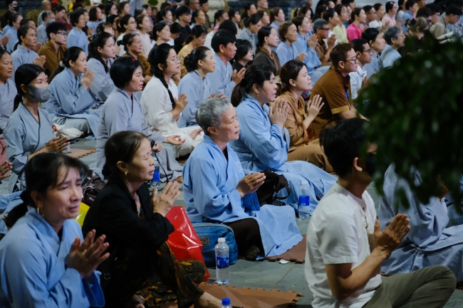 Repentance ceremony on July 14th, Year of the Snake