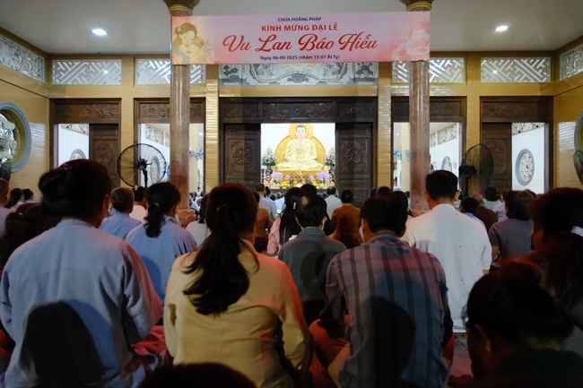 Repentance ceremony on July 14th, Year of the Snake