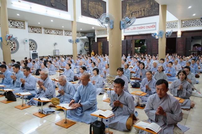 Repentance ceremony on July 14th, Year of the Snake
