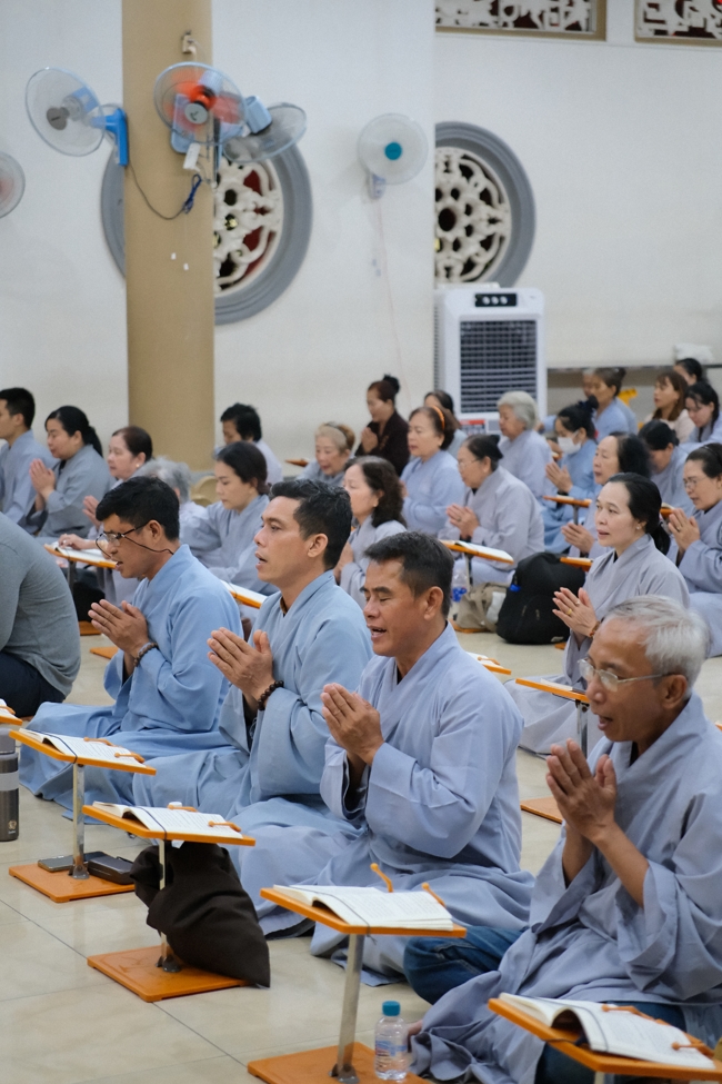 Repentance ceremony on July 14th, Year of the Snake