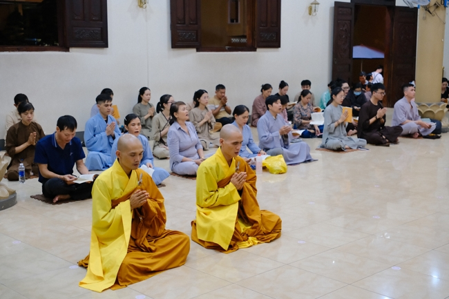 Repentance ceremony on July 14th, Year of the Snake