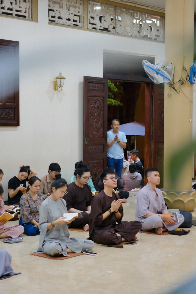 Repentance ceremony on July 14th, Year of the Snake