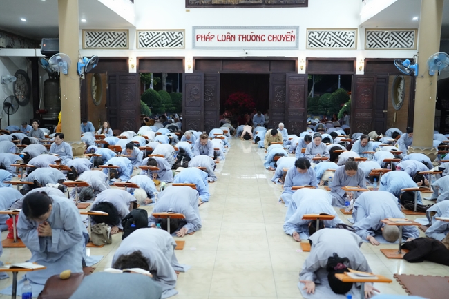 Repentance ceremony on July 14th, Year of the Snake