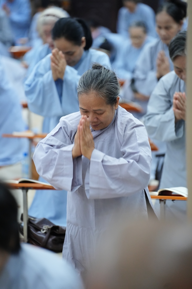 Repentance ceremony on July 14th, Year of the Snake