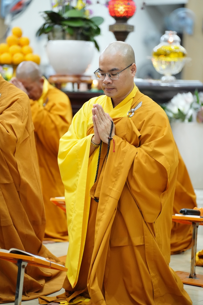 Repentance ceremony on July 14th, Year of the Snake