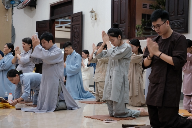 Repentance ceremony on July 14th, Year of the Snake