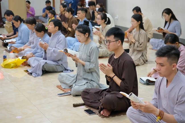 Repentance ceremony on July 14th, Year of the Snake
