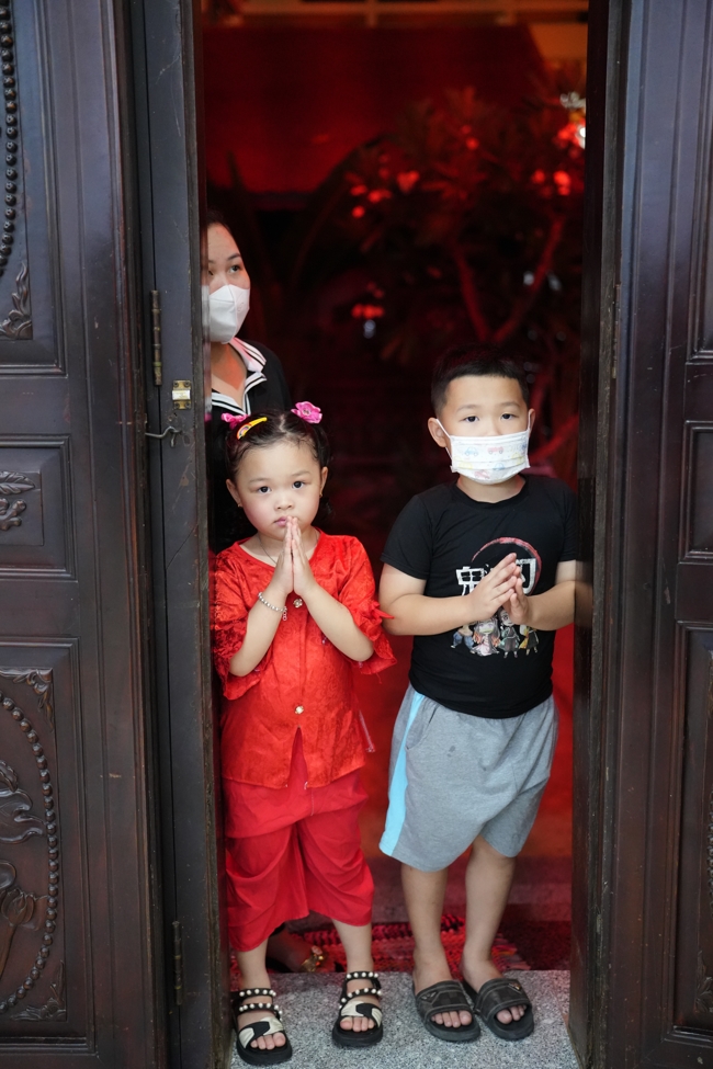 Repentance ceremony on July 14th, Year of the Snake