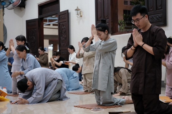 Repentance ceremony on July 14th, Year of the Snake