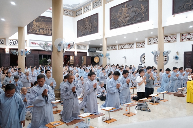 Repentance ceremony on July 14th, Year of the Snake