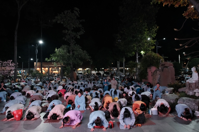 Repentance ceremony on July 14th, Year of the Snake