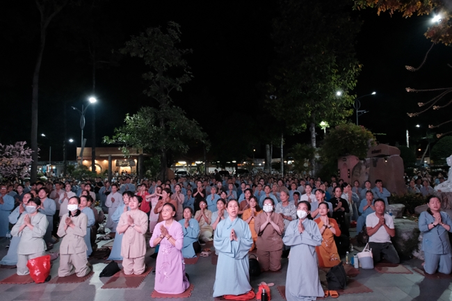 Repentance ceremony on July 14th, Year of the Snake