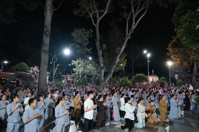Repentance ceremony on July 14th, Year of the Snake