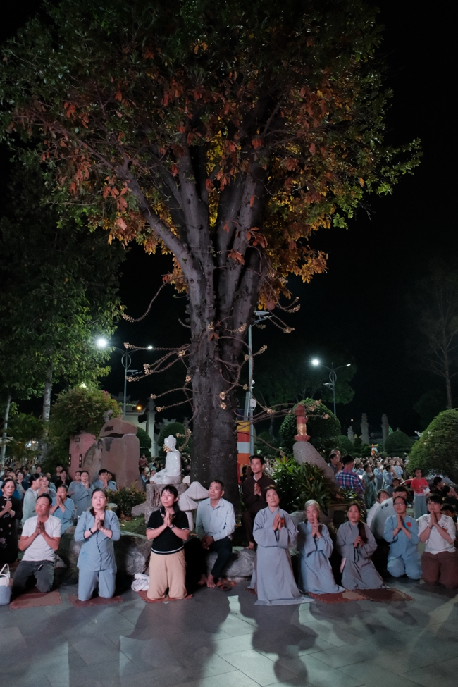 Repentance ceremony on July 14th, Year of the Snake