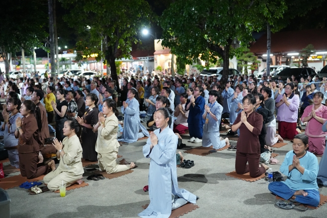 Repentance ceremony on July 14th, Year of the Snake