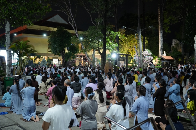 Repentance ceremony on July 14th, Year of the Snake