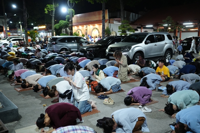 Repentance ceremony on July 14th, Year of the Snake