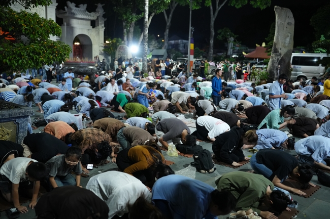 Repentance ceremony on July 14th, Year of the Snake
