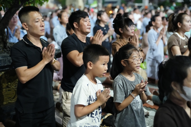 Repentance ceremony on July 14th, Year of the Snake
