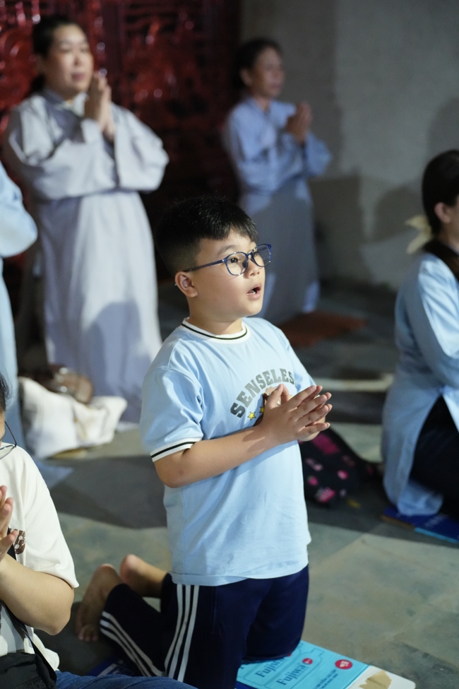 Repentance ceremony on July 14th, Year of the Snake