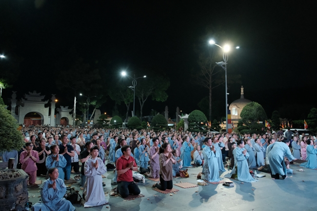 Repentance ceremony on July 14th, Year of the Snake