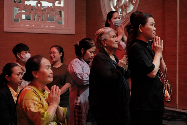 Repentance ceremony on July 14th, Year of the Snake