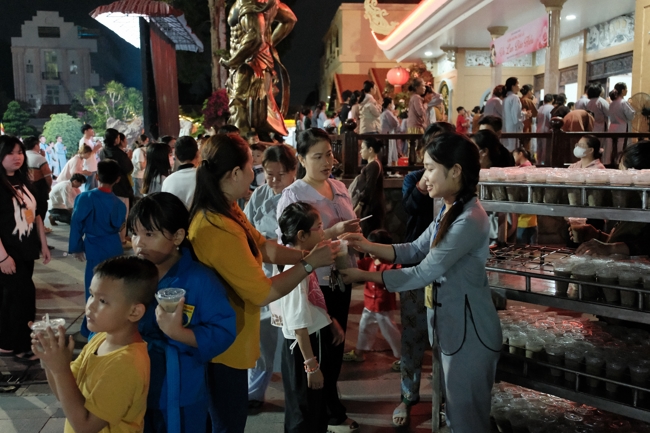 Repentance ceremony on July 14th, Year of the Snake