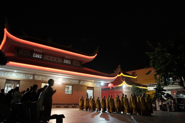 Repentance ceremony on July 14th, Year of the Snake