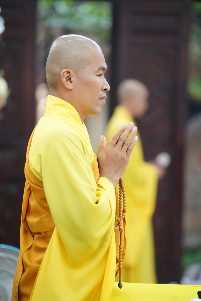 Repentance ceremony on July 14th, Year of the Snake