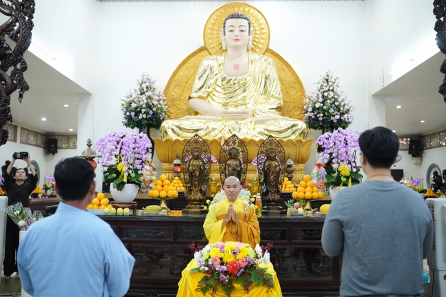 Repentance ceremony on July 14th, Year of the Snake