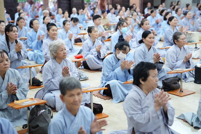 Repentance ceremony on July 14th, Year of the Snake