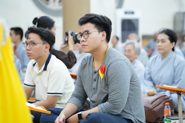 Repentance ceremony on July 14th, Year of the Snake