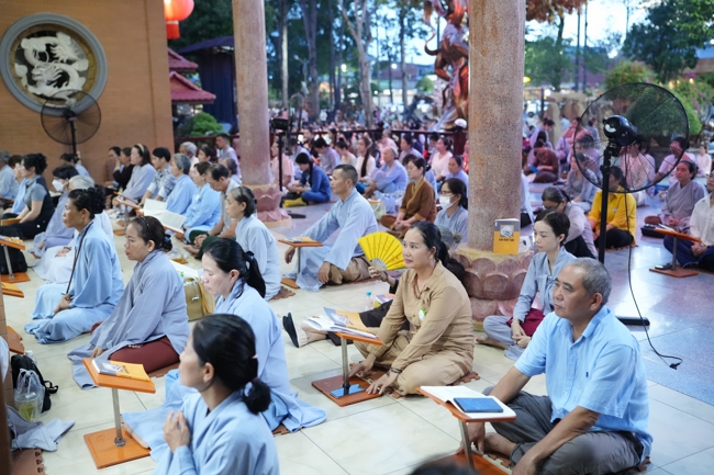 Repentance ceremony on July 14th, Year of the Snake