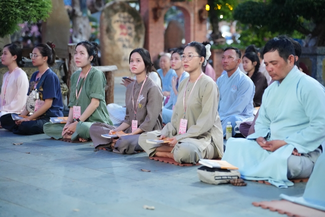 Repentance ceremony on July 14th, Year of the Snake