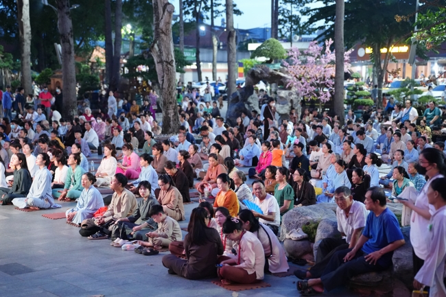 Repentance ceremony on July 14th, Year of the Snake